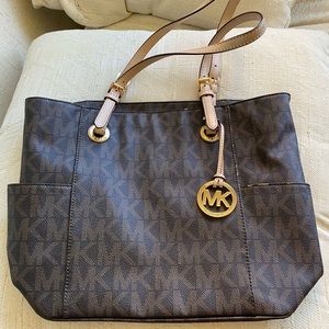 Michael Kors tote shoulder bag purse